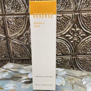 RODAN + FIELDS REVERSE RADIANCE MASK, NIB, 50 ML/1.69 FL OZ